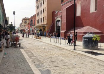 Foto: Lisbeth Mejía Reyes // La calle de Aldama, con nueva fisonomía.