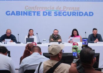 La SSPC de Oaxaca implementó 522 acciones estratégicas.