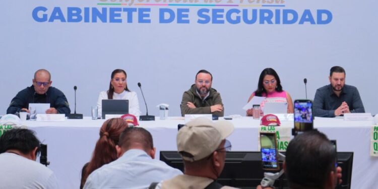 La SSPC de Oaxaca implementó 522 acciones estratégicas.