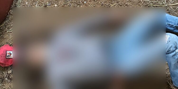 La víctima fue identificada como Martín Cabrera Ramírez, de 40 años.