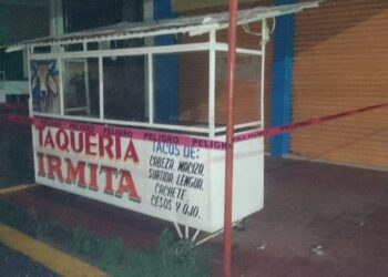 La víctima fue identificada como Nazario Alberto E. B., de 37 años de edad, abogado de profesión y vecino del municipio.