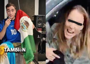 “La Bandera de México También Es la Mía”: Tiktoker Argentino Conmueve Tras Caso de “Lady Racista”