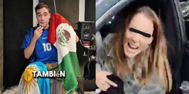 “La Bandera de México También Es la Mía”: Tiktoker Argentino Conmueve Tras Caso de “Lady Racista”