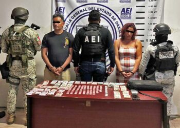 Las acciones se llevaron a cabo la noche del miércoles 16 de julio de 2025.