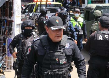 Las autoridades aseguraron que continuarán con estas acciones.