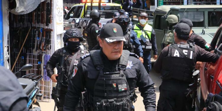 Las autoridades aseguraron que continuarán con estas acciones.