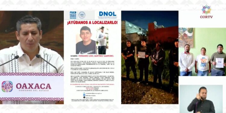 Localizan en Puebla a joven reportado como desaparecido en Oaxaca