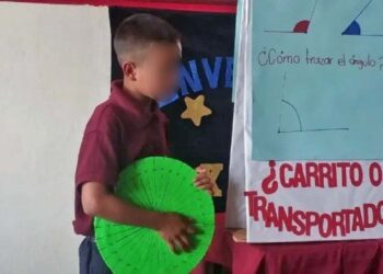 Foto: cortesía // La Olimpiada se realizó en cientos escuelas para alumnos del sexto grado.