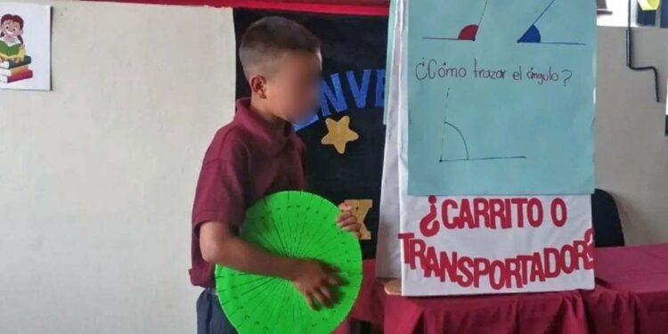 Foto: cortesía // La Olimpiada se realizó en cientos escuelas para alumnos del sexto grado.