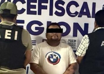 La aprehensión se realizó en cumplimiento a un mandato judicial.