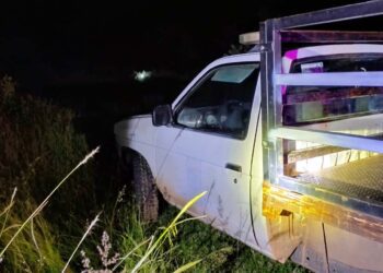 La noche de este domingo 27 de julio, la unidad fue localizada en la agencia La Junta.