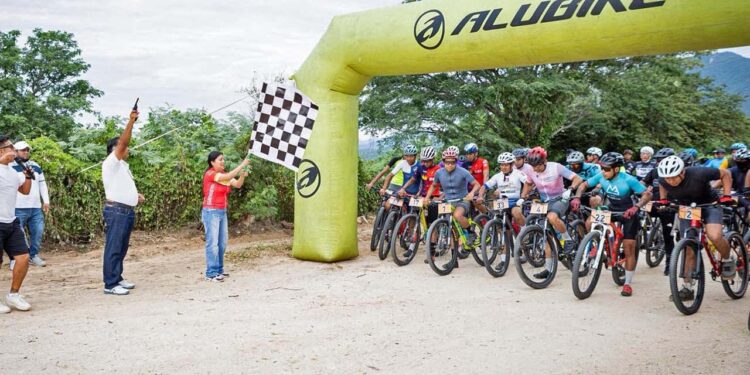 La respuesta al ciclismo de montaña en Salina Cruz Fueron excelentes.