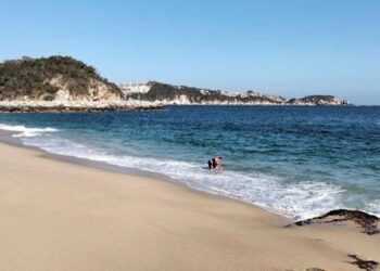 Foto: cortesía // Las autoridades hicieron un llamado a turistas y residentes a cuidar las playas.