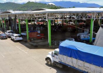 Foto: Adrián Gaytán // Las autoridades reconocen que es necesario avanzar en la regulación del comercio en la zona, tanto en establecimientos como en vía pública.
