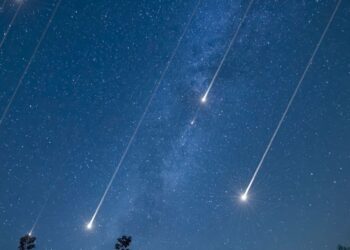 Noche mágica en México: Este 30 de julio coinciden dos lluvias de estrellas