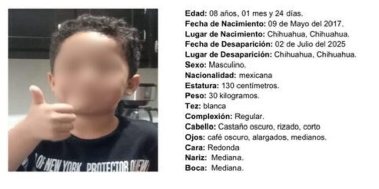 ¡Asesinan brutalmente al niño Jasiel Giovanny! El horror en Chihuahua que estremece a México