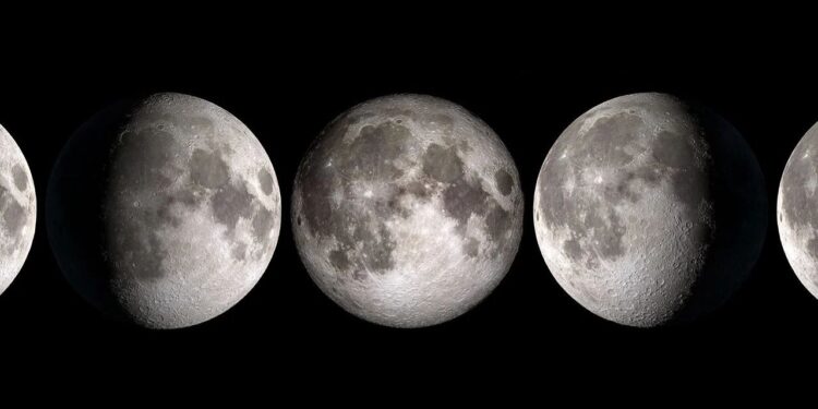 Fases de la Luna en agosto 2025: El mejor momento para cortar el pelo y depilarte
