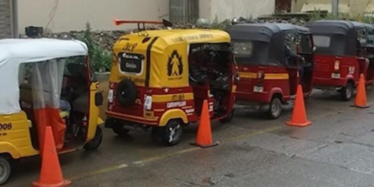 Tras haber identificado aproximadamente 8 mil mototaxis, el 30 de julio iniciará el Censo del Transporte.