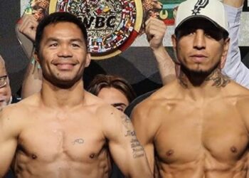 ¿A qué hora y dónde ver la pelea entre Manny Pacquiao y Mario Barrios?
