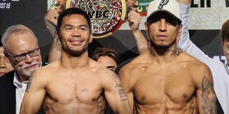 ¿A qué hora y dónde ver la pelea entre Manny Pacquiao y Mario Barrios?