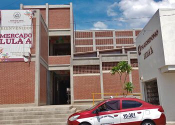 Foto: Archivo El Imparcial // Prácticamente sin comerciantes y sin ventas, el mercado Lula'a, que es parte del Mercado de Abasto Margarita Maza de Juárez.