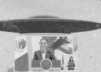 ¿Y los OVNIs, presidenta? El caso Campeche revive y Sheinbaum responde entre risas