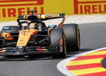 Piastri domina en Spa: sale primero en la Sprint del GP de Bélgica