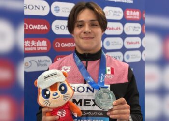 Osmar Olvera hace historia para México con cinco medallas en Mundiales de Clavados