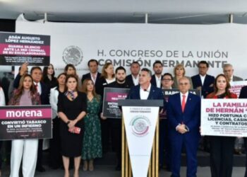 PRI y PAN acusan a Morena de proteger al crimen organizado; denuncian a Adán Augusto ante la FGR