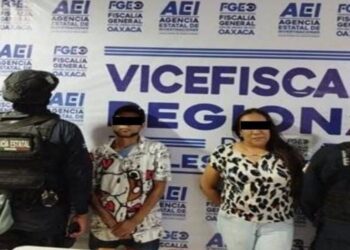 ¡Caen narcos y proxenetas en bar de Ejutla! Dos menores eran explotadas entre drogas y armas