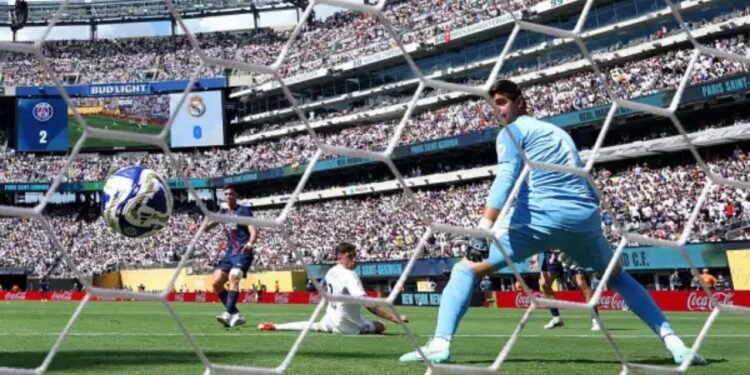 PSG golea 4-0 al Real Madrid y se mete a la final del Mundial de Clubes