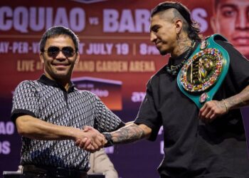 ¿Cuánto ganará el “Pac-Man” en su pelea contra Barrios?