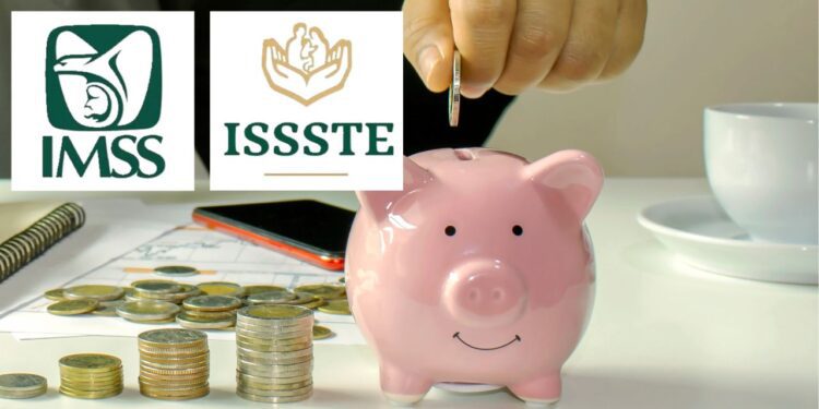 ¿Qué día recibirán sus pagos de agosto los pensionados del ISSSTE y IMSS?