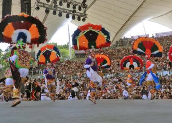 Foto: Adrián Gaytán // Como cada año, la Guelaguetza 2025, máxima fiesta de las y los oaxaqueños, contó con invitados especiales.