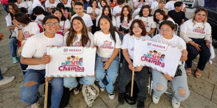 ¿Hasta cuándo puedes inscribirte en ‘Mi Primera Chamba’ Oaxaca 2025?