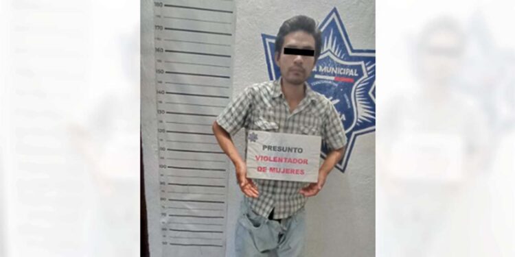 Quedó detenido por violencia doméstica.