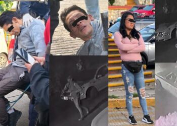 VIDEOS ¡Caen “roba‑motos”! Vecinos atrapan a criminales que azotaban El Rosario y Santa Cruz Amilpas