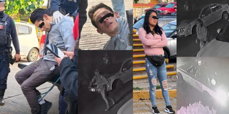 VIDEOS ¡Caen “roba‑motos”! Vecinos atrapan a criminales que azotaban El Rosario y Santa Cruz Amilpas