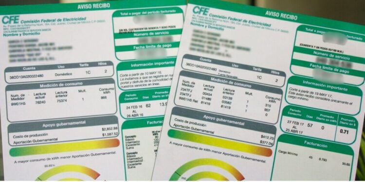 Cambio de titular del recibo de luz: ¿Cuándo y cómo hacerlo ante la CFE?