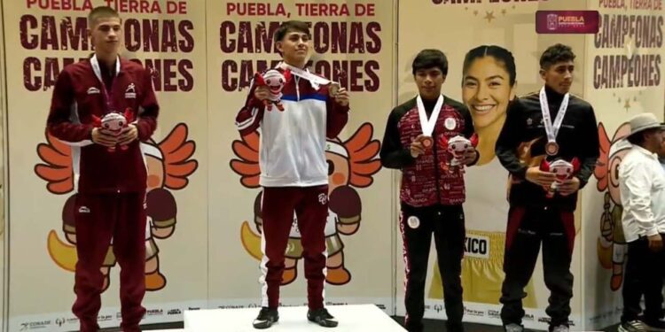 Se llegó a 135 medallas.