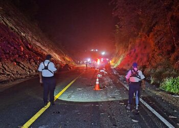 Se señaló que este tramo de la autopista registra múltiples incidentes.