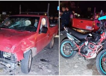 Sufren accidente en la carretera Huajuapan-Oaxaca.