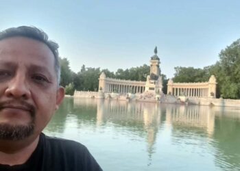 Se capacitó en Europa, el Dr. Alik Jiménez.