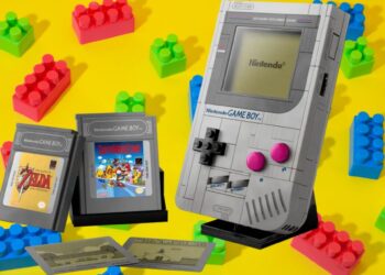 ¡Lego y Nintendo reviven el icónico Game Boy con un set especial!
