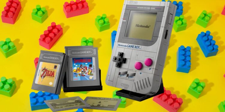 ¡Lego y Nintendo reviven el icónico Game Boy con un set especial!