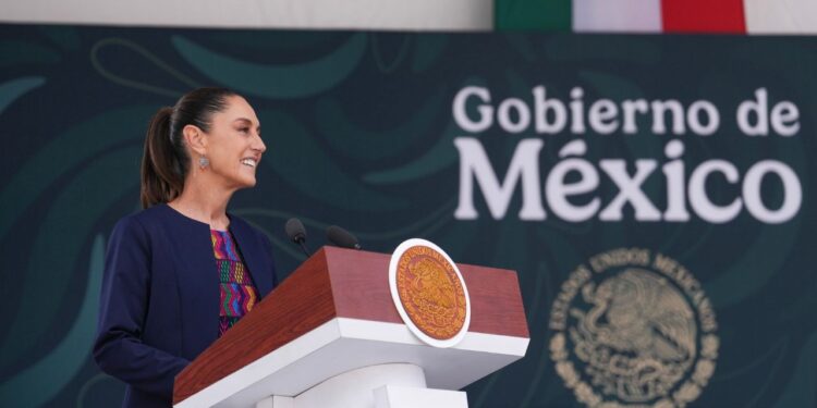 Sheinbaum: México nació antes de los españoles y es hora de sanar