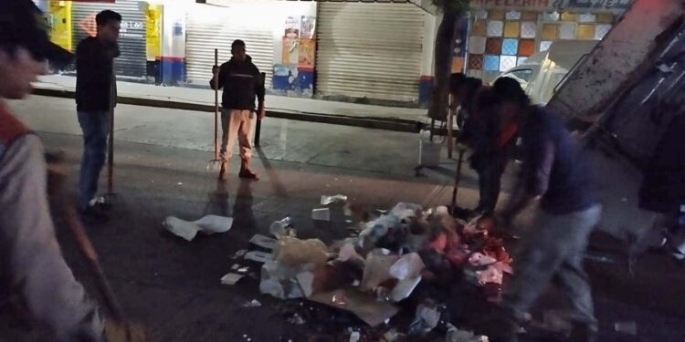 Su cuerpo fue encontrado tirado en el área donde se concentran los desechos.