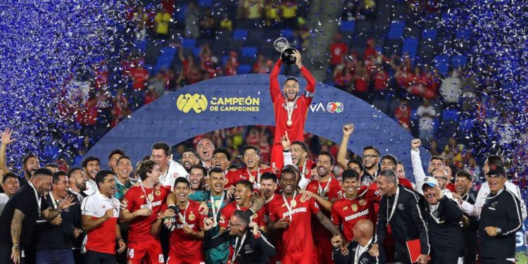 Los Diablos ahora van ahora por el Campeones Cup