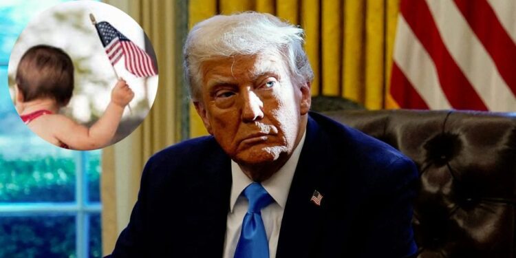¿Cuándo podría entrar en vigor la eliminación de ciudadanía por nacimiento en EE. UU. de Trump?