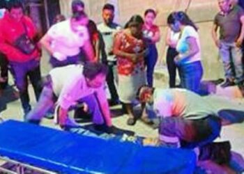 Un niño de 8 años fue atropellado en Huajuapan.